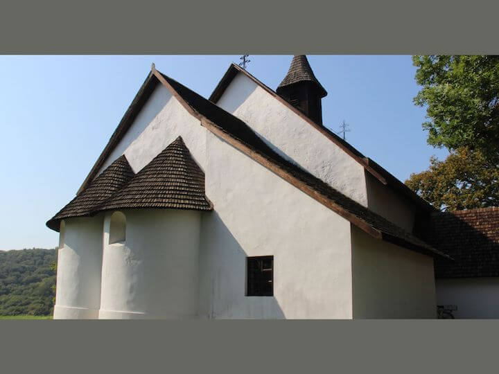 Tornaszentandrás ikerszentélyes Árpád-kori temploma